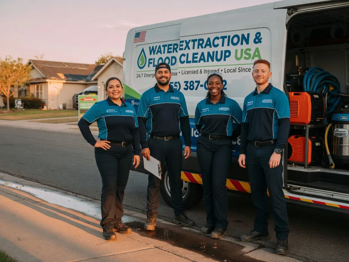 Emergency Water Extraction company in Randolph, ME