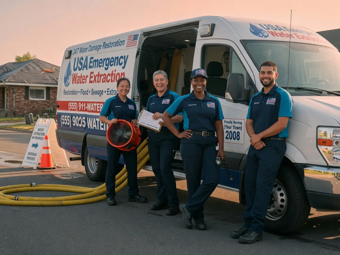Emergency Water Removal company in Randolph, ME